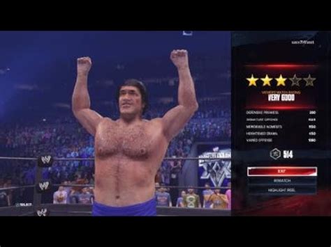 Wwe K Bruno Sammartino Vs Roman Reigns Youtube