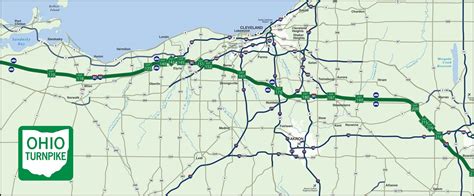 ScanOhio Monitoring The Ohio Turnpike | Maps Of Ohio