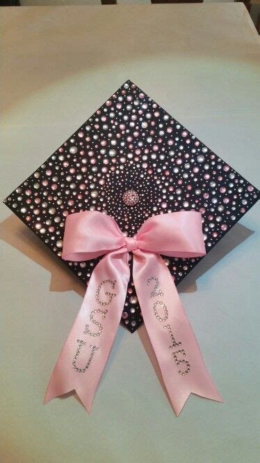 Pinkclear Rhinestone Graduation Cap Design Rhinestone Graduation Cap Graduation Cap