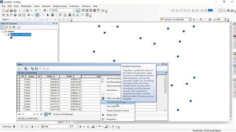 Cambia De Coordenadas En Arcgis Pro De Forma R Pida Y Sencilla