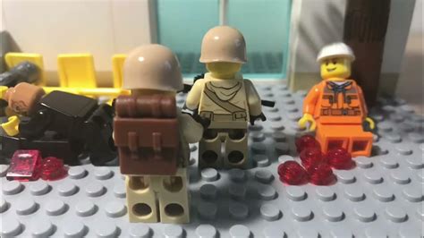 Lego Zombie Outbreak Tactical Raid Youtube