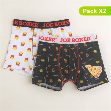 Pack De 2 Boxers Para Niño Joe Boxer Joe Boxer