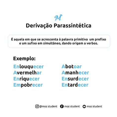 O Que é Derivação Parassintética - 6