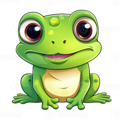 Kawaii Cute Frog 26793270 Png