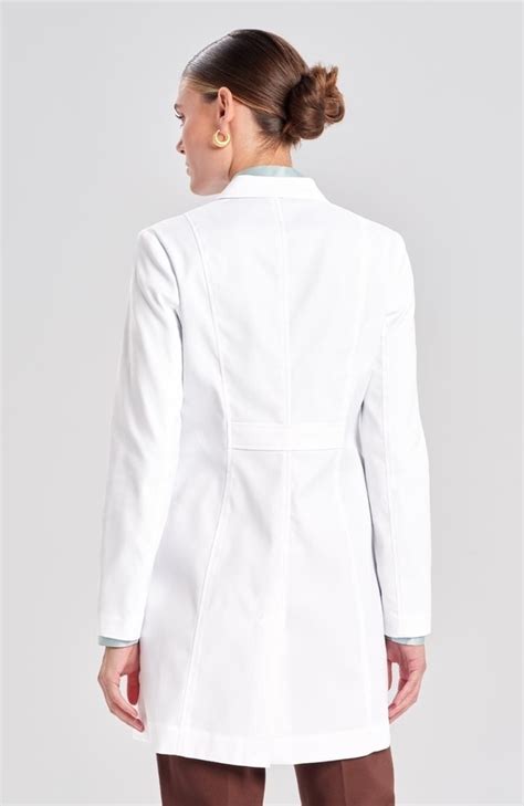 Women S Rebecca Slim Fit Lab Coat Medelita