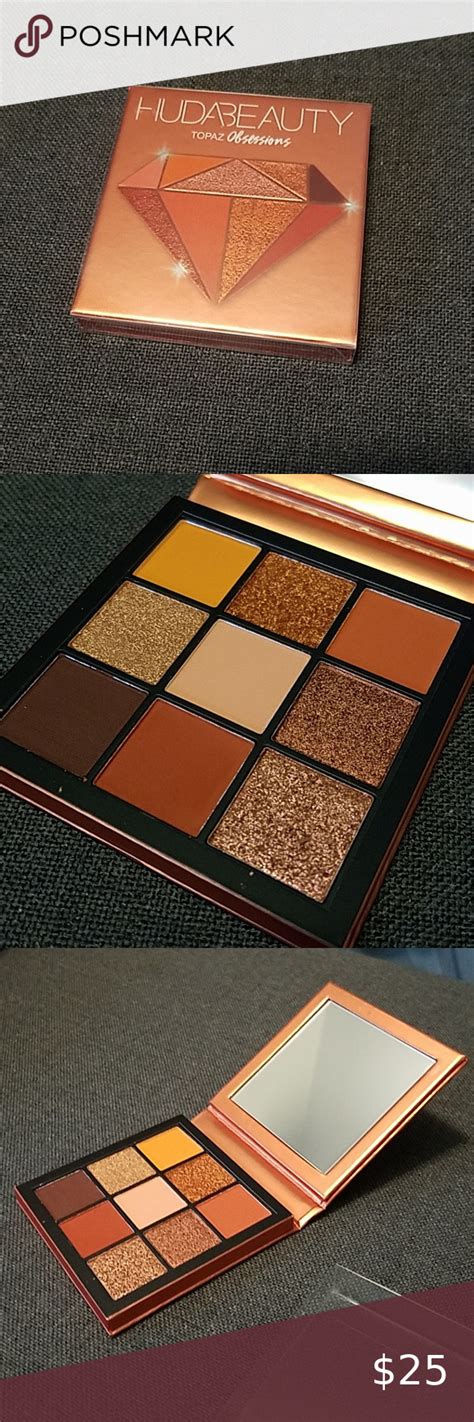 HudaBeauty Topaz Obsessions Eyeshadow Palette Eyeshadow Eyeshadow