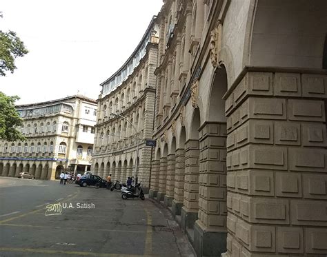South Mumbai Heritage District - walking tour - U.A. Satish