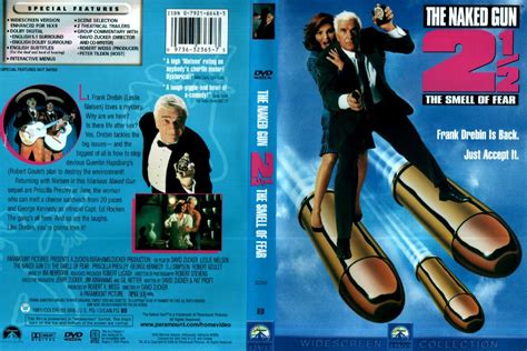The Naked Gun The Smell Of Fear Misc Dvd DVD Covers Cover Century Over Album