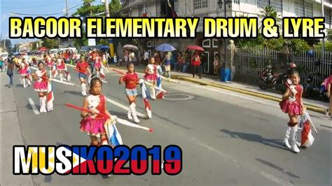 Musiko 2019 Bacoor Elementary Drum And Lyre 7th Cityhood Anniversary