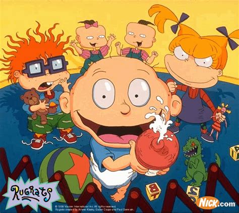 La Verdadera Historia De Los Rugrats Aventuras En Pa Ales