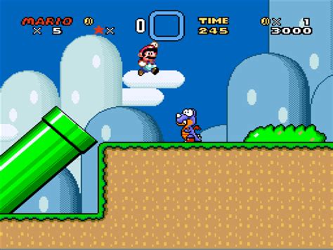 Super Mario World Screenshots Gamefabrique