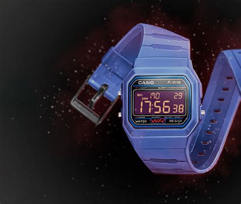 Casio F-91W on Behance