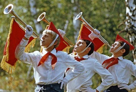 Пионерский лагерь СССР ☭ СССР.fun