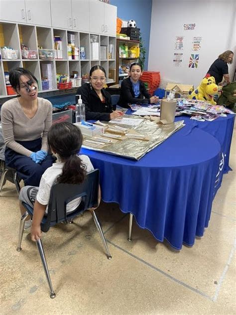 Brident Dental Provides Exams To San Antonio Tx Elementary School
