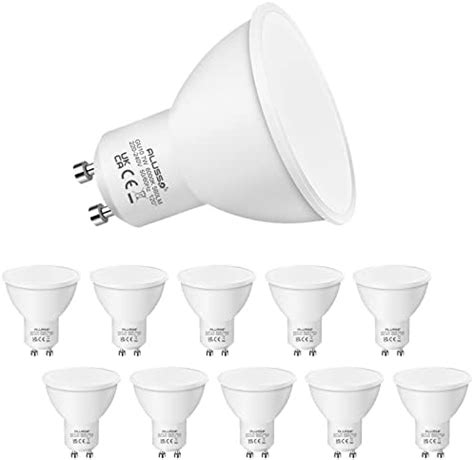 Alusso Gu Led Spotlight Bulbs W Gu Led Light Bulbs Warm White