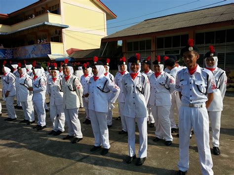 Smk Kemumin Pertandingan Kawad Kaki 2014
