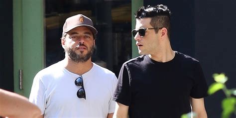 Rami Malek & Twin Brother Sami Take a Stroll After Having Lunch in NYC | Rami Malek, Sami Malek ...