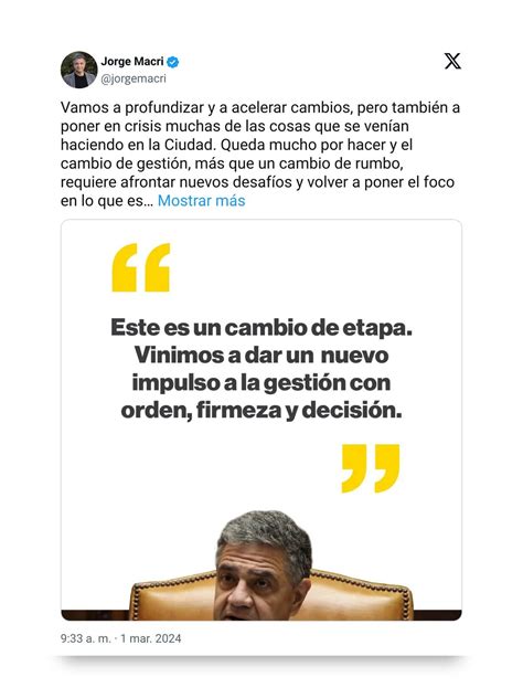 Jorge Macri tomó distancia de Larreta y recibió el respaldo de su primo