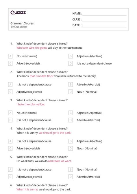 50 Grammar Worksheets For 10th Grade On Quizizz Free And Printable Worksheets Library