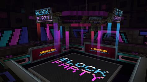 New Game Block Party