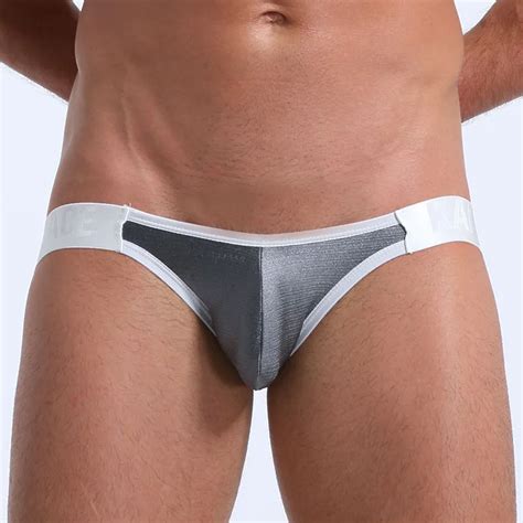 Ropa Interior Sexy Gay Para Hombre Tangas Y Tanga Bolsa Para Pene Bikini Nalgas Huecas