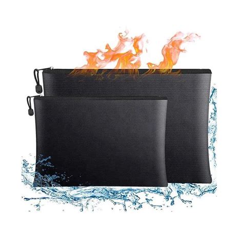 Factory Large Fireproof Safe Anti Explosion Battery Bag With Zipper