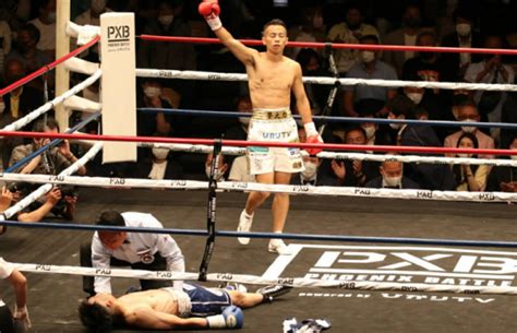 【ボクシング】元k 1王者・武居由樹、右フックで一撃tko勝利！河村は立ち上がれず担架送りに Efight【イーファイト】格闘技情報を毎日配信！