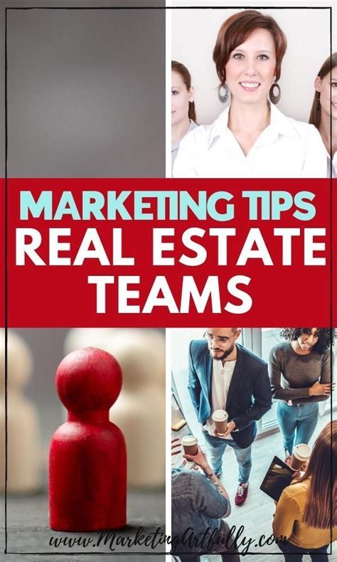 Marketing Tips For Real Estate Teams Real Estate Team Realestate