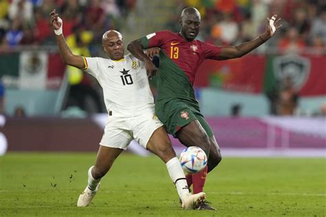 Hasil Piala Dunia Portugal Vs Ghana Skor Bola Net