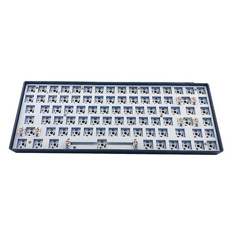 Tester84 Gaming Mechanical Keyboard Red Axis Kit Wired Hot Swap