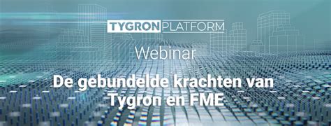 Webinar De Gebundelde Krachten Van Tygron En Fme Verslag Tygron Platform