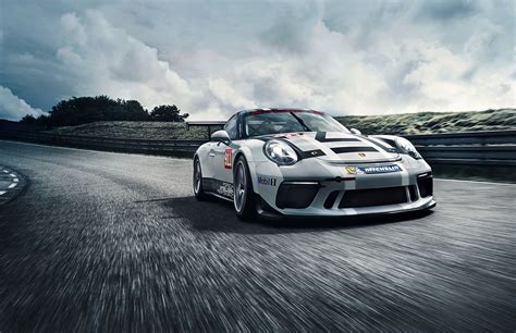 Porsche GT3 Cup :: Behance