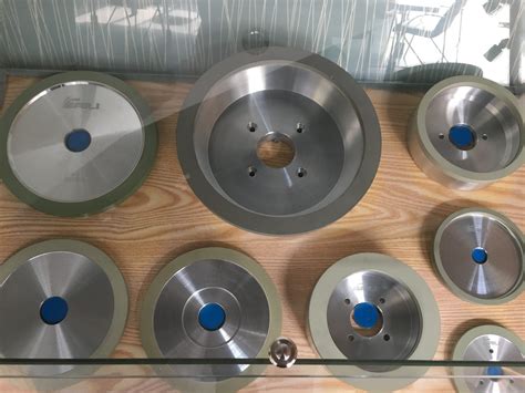 Vitrified Bonds Diamond Grinding Wheels For Pcd And Pcbn Tools