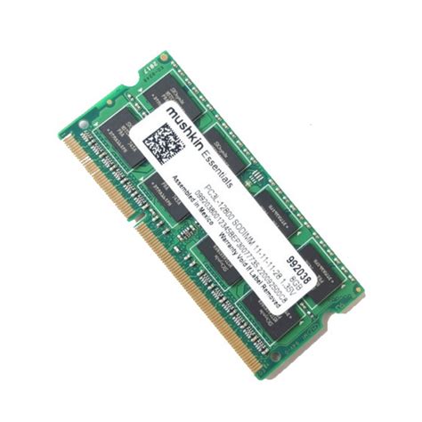 Memoria Ram Portatil Gb Ddr L Mhz Mushkin Essentials Pc