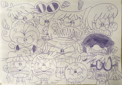 Furious Louds by dudiho on DeviantArt
