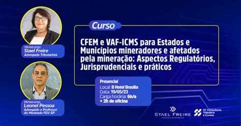 CFEM e VAF ICMS para Estados e Municípios mineradores e afetados pela