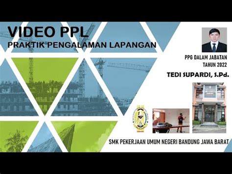 Tedi Supardi Ppl Smk Pu Negeri Bandung Text Youtube