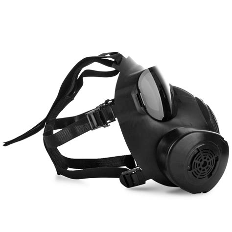 Airsoft Protection Paintball Dual Fans M50 Gas Mask Style Full Face