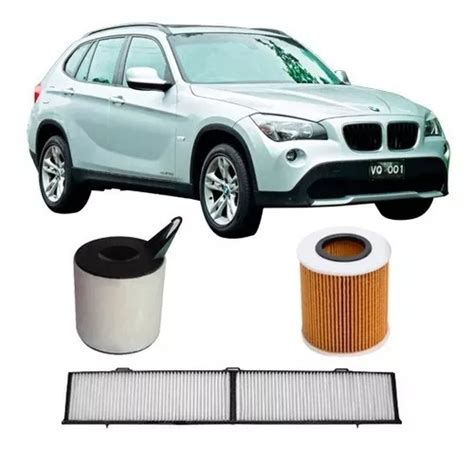 Kit Filtros Troca De Leo Bmw X I V Frete Gr Tis