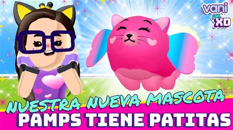 Nuestra Nueva Mascota Pamps Tiene Patitas En Pk Xd Vani Youtube