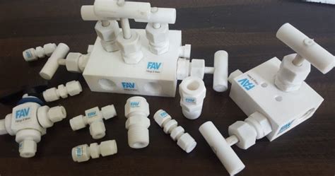 PTFE Valve FAV Fittings And Valves