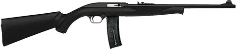 Mossberg 702 Plinkster 22 Long Rifle 18 Barrel 25 Round Blued Synthetic Stock Semi Automatic