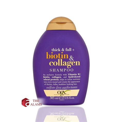 OGX Biotin & Collagen Shampoo, 385 Ml - The Alams