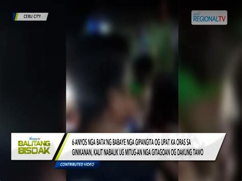 6 Anyos Nga Bata Missing Human Gitago Sa Dakong Tawo