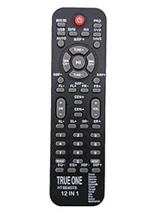 Buy LipiWorld 12 In 1 True ONE Home Theater System Remote Control