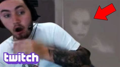 Twitch Streamers Who Caught Ghosts On Stream Ghost Caught On