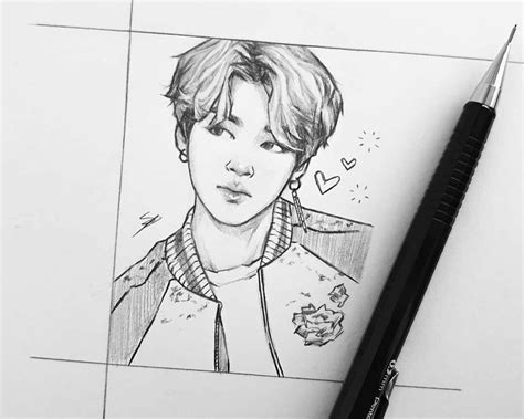 Pin By Yamilazng On Bts Dibujos Bts Drawings Kpop Drawings Sketches