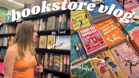 Cozy Bookstore Vlog Spend The Day Book Shopping With Me At Barnes