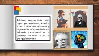 Teoría del desarrollo cognitivo de Jean Piaget PPT