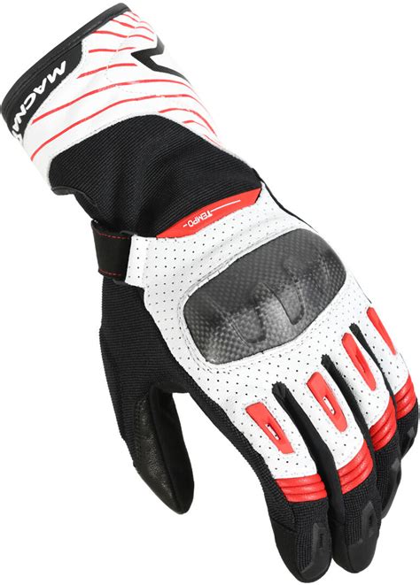 Macna Tempo Perforated Motorcycle Gloves Buy Cheap Fc Moto